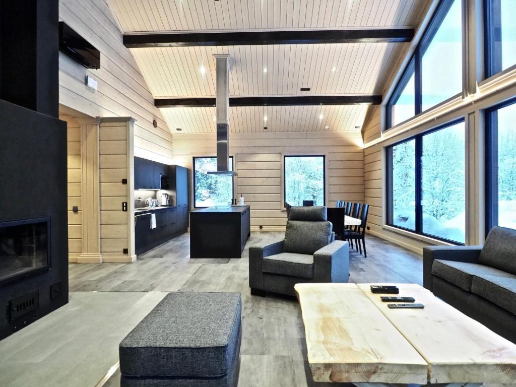 Levillas Kuppimaantie Villas Luaran gambar