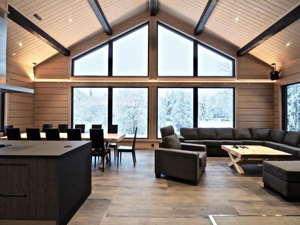 Levillas Kuppimaantie Villas Luaran gambar